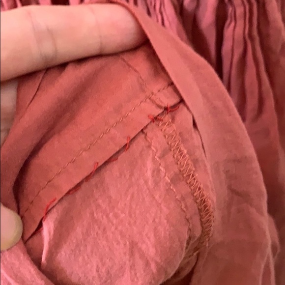 Zara basic | tank long dress in cotton - Picture 7 of 9